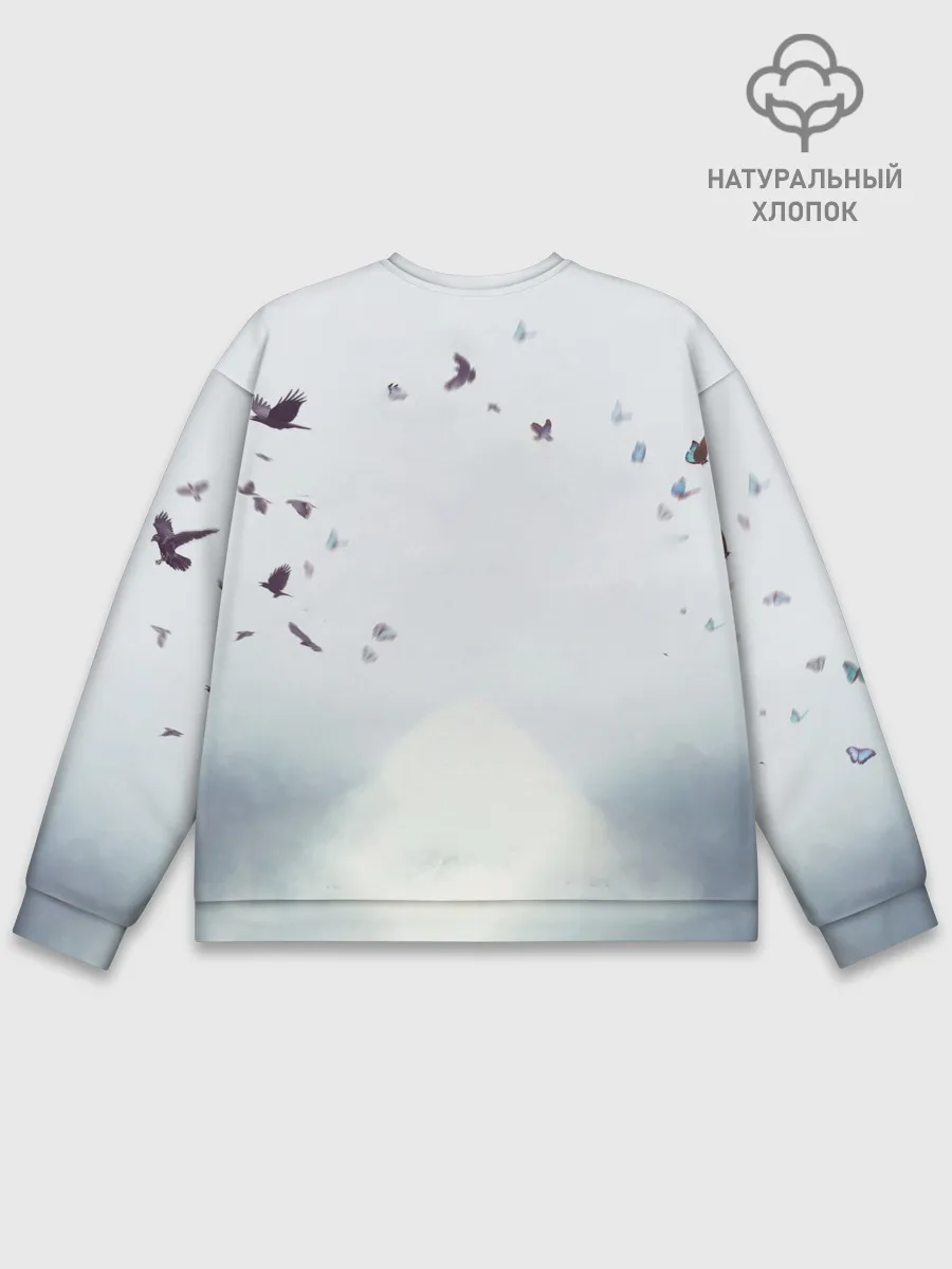 Мужской свитшот базовый / Life is strange Remaster