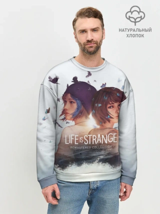 Мужской свитшот базовый / Life is strange Remaster