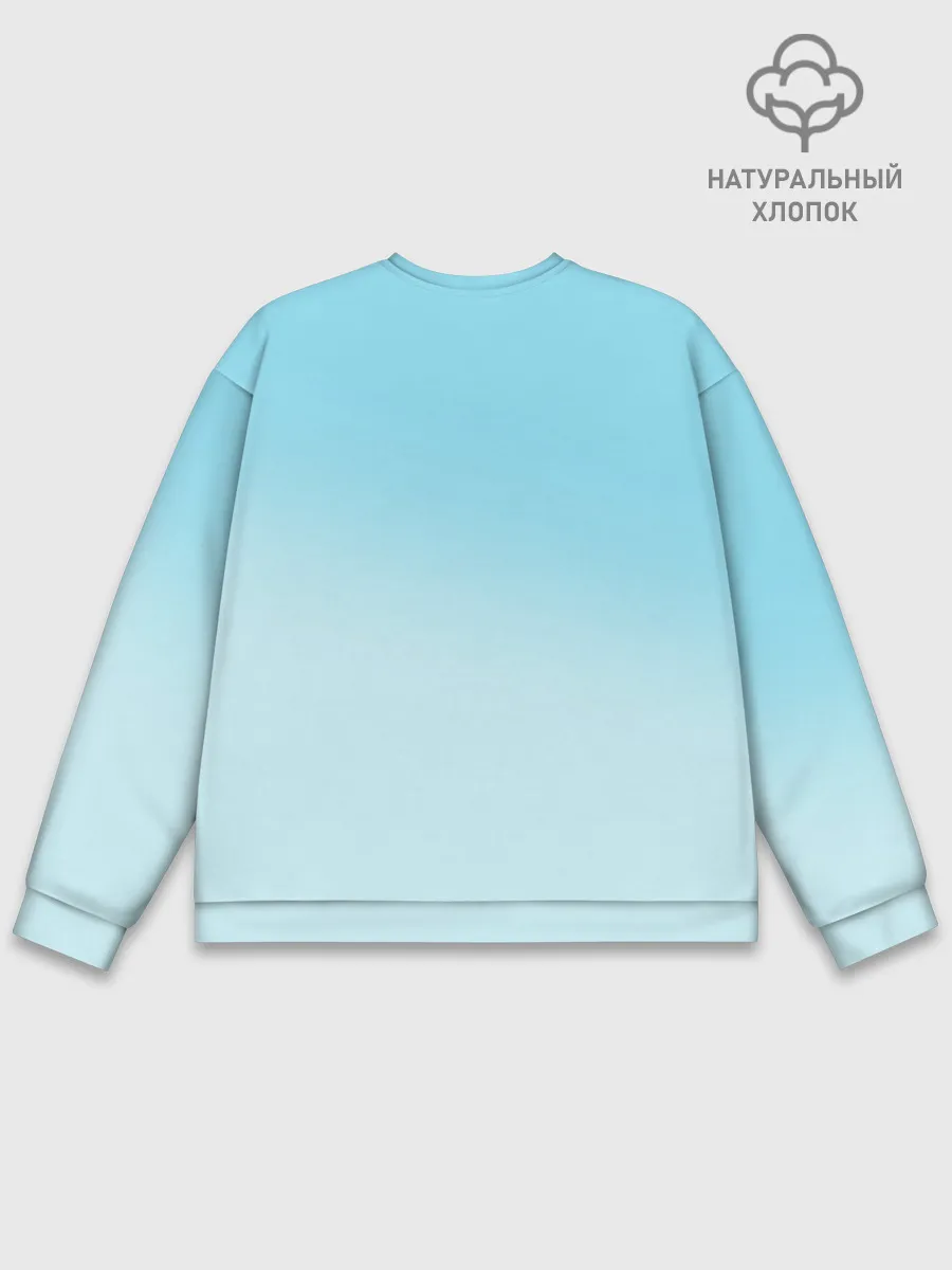 Мужской свитшот базовый / Кохаку Доктор Стоун