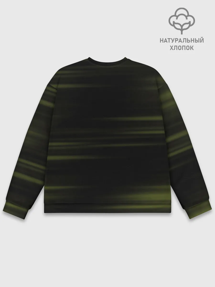 Мужской свитшот базовый / Mitsuri Kanroji | Kimetsu no Yaiba