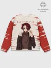Мужской свитшот базовый / Танджиро Камадо Kimetsu no Yaiba