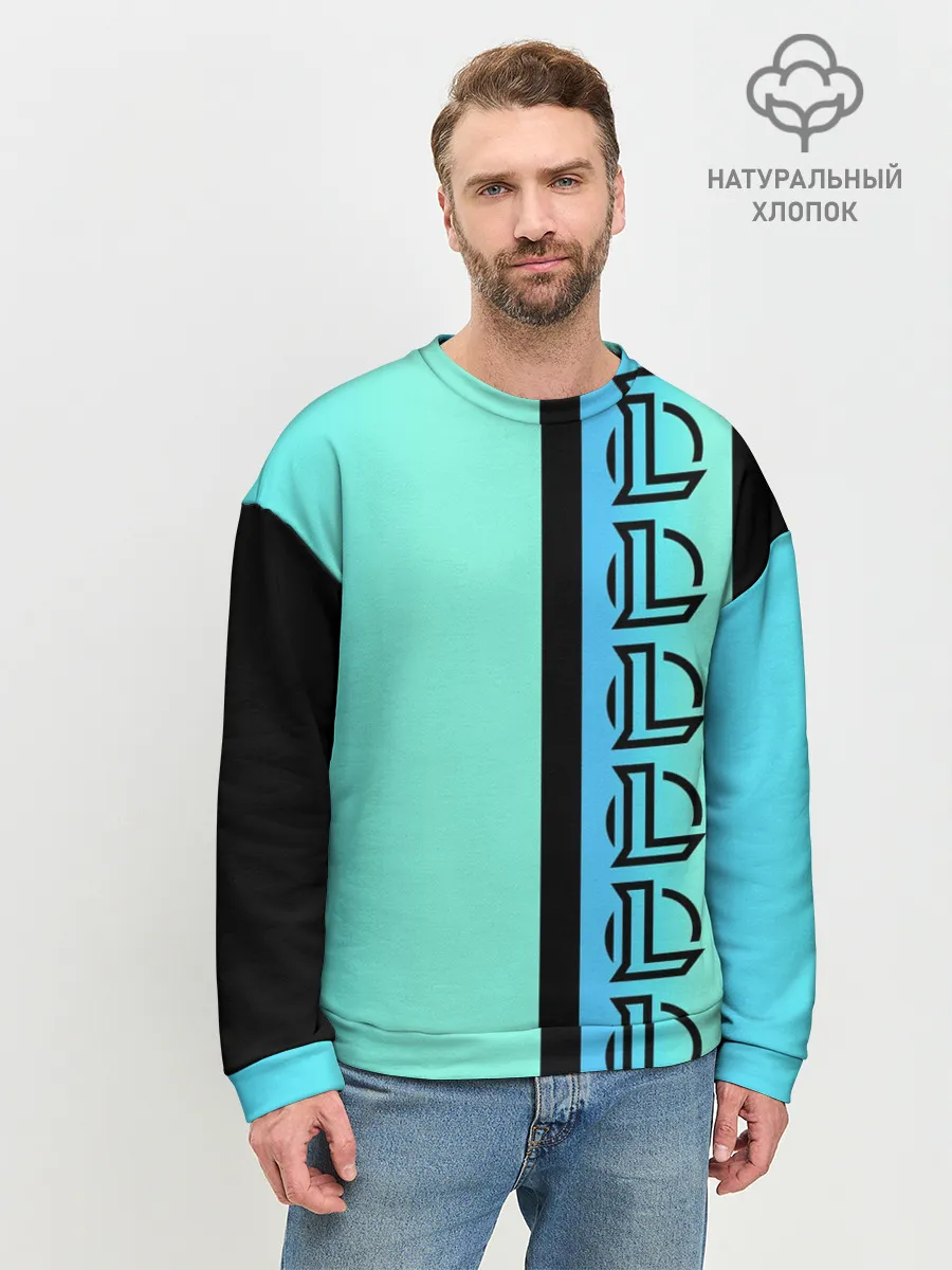 Мужской свитшот базовый / League Of Legends