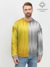 Мужской свитшот базовый / Gold and Silver