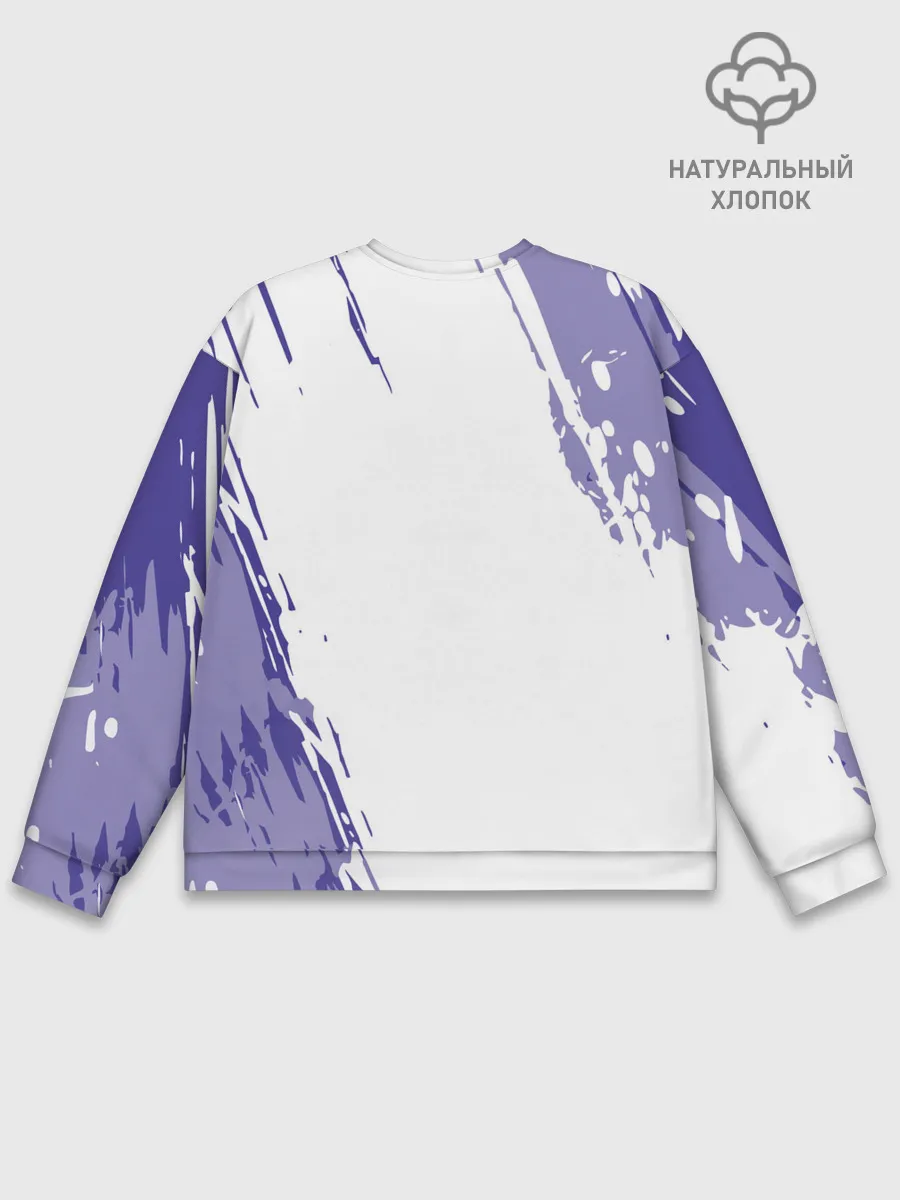 Мужской свитшот базовый / Танджиро и Незуко Камадо