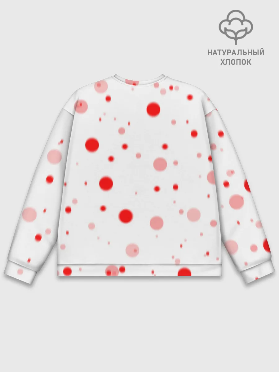 Мужской свитшот базовый / AHEGAO KAGUYA