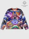 Мужской свитшот базовый / ONE PIECE | ВАН ПИС ПЕРСОНАЖИ