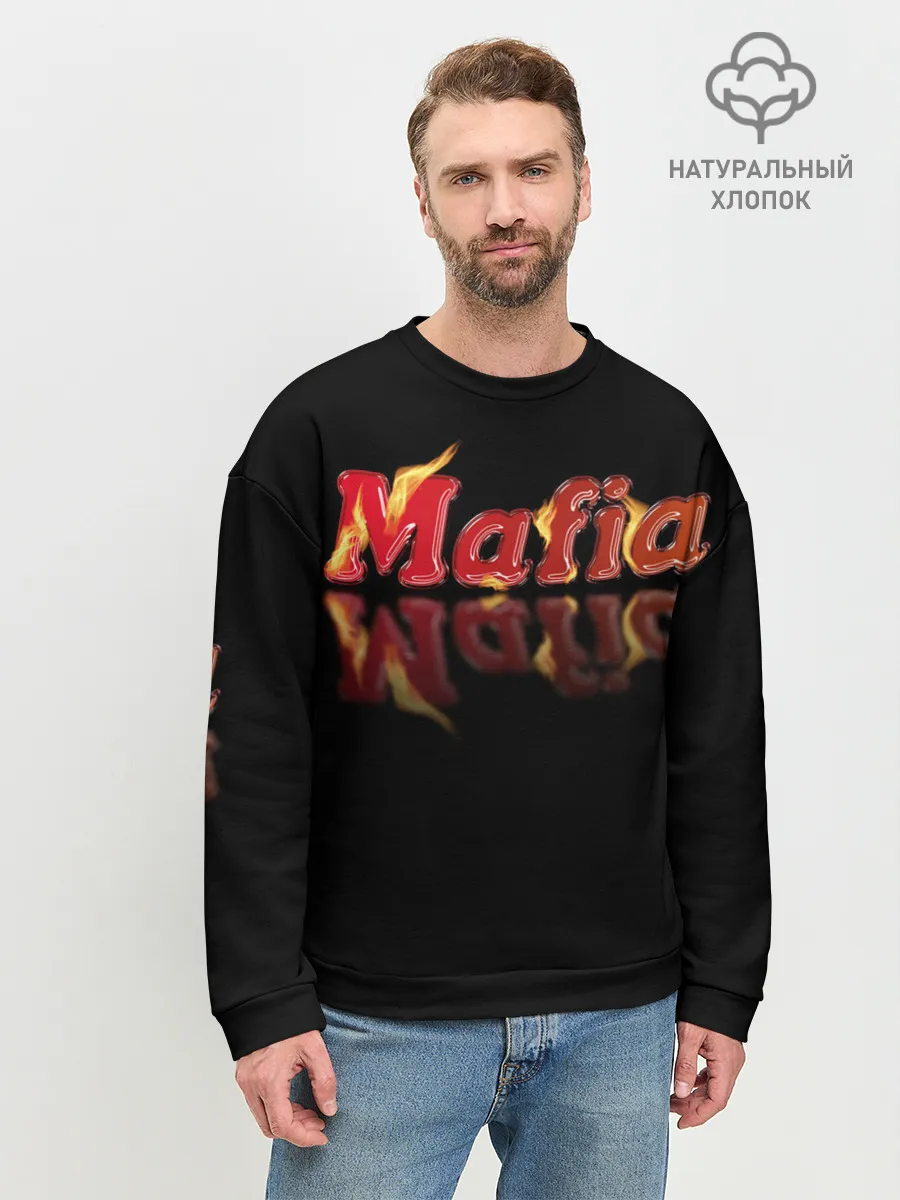 Мужской свитшот базовый / Мафия | Mafia