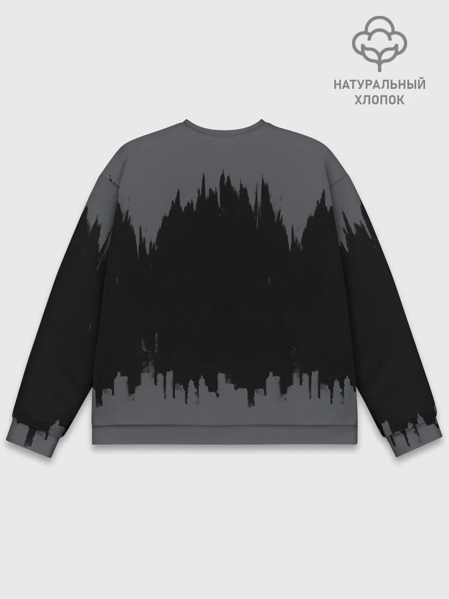 Мужской свитшот базовый / Дарксайд