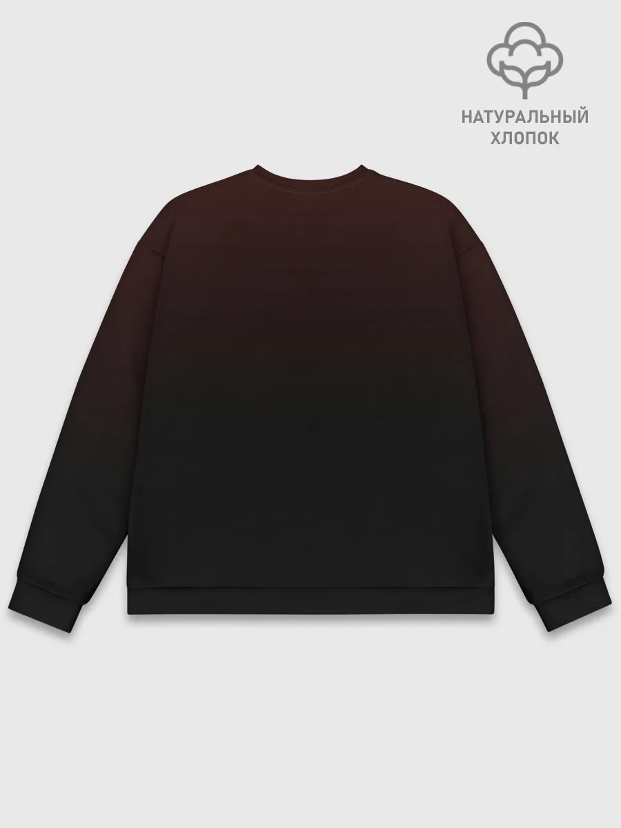 Мужской свитшот базовый / обещанный неверленд