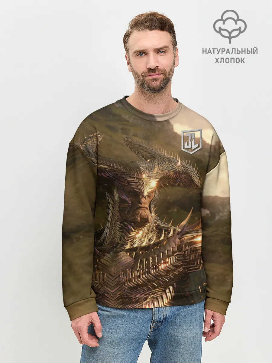 Мужской свитшот базовый / Steppenwolf | Степной Волк