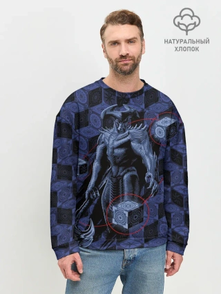 Мужской свитшот базовый / Степпенвулф