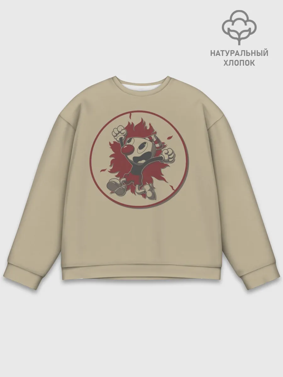 Мужской свитшот базовый / Капхейд/caphead