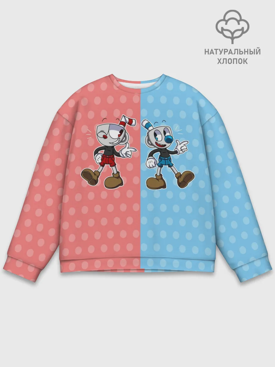 Мужской свитшот базовый / caphead