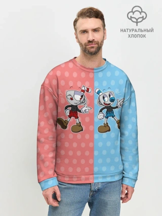 Мужской свитшот базовый / caphead