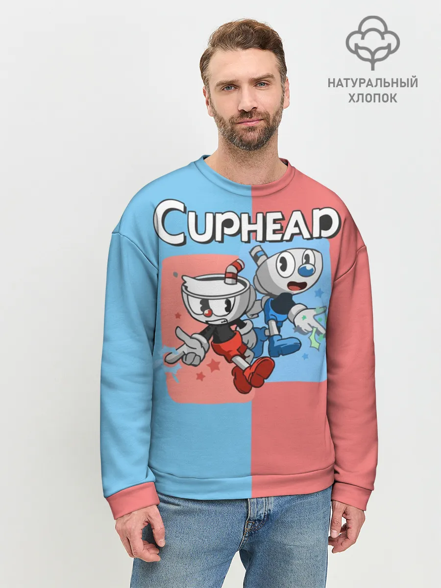 Мужской свитшот базовый / CAPHEAD