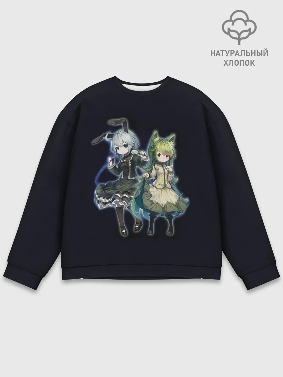 Мужской свитшот базовый / Mylne and the Forest Gift