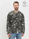 Мужской свитшот базовый / Звёзды и колючки