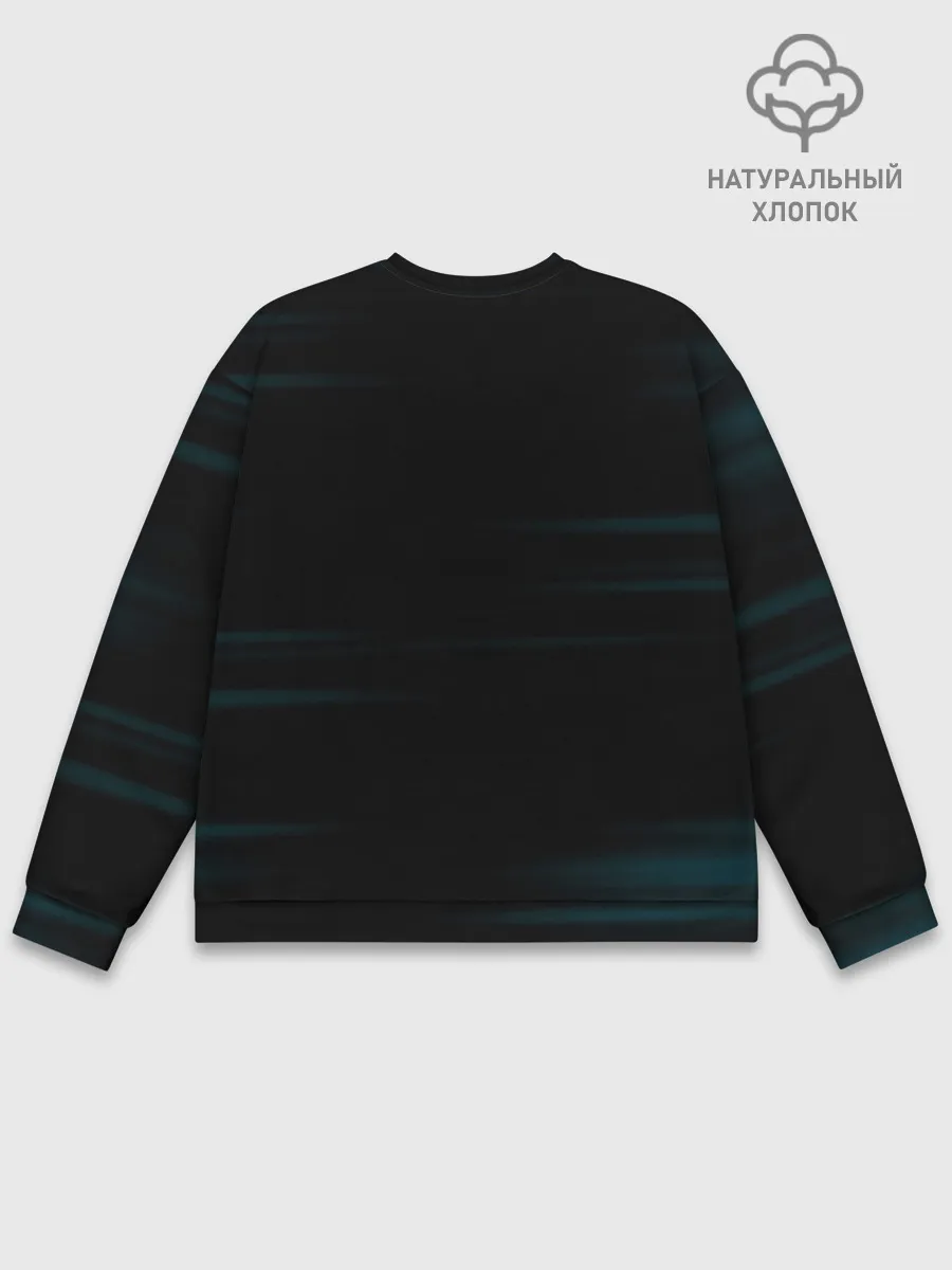 Мужской свитшот базовый / Obanai Iguro Kimetsu no Yaiba