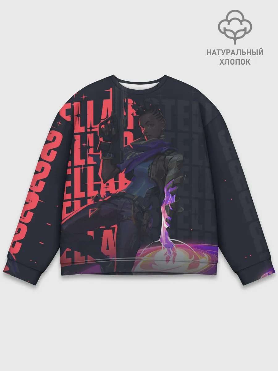Мужской свитшот базовый / Valorant: Astra