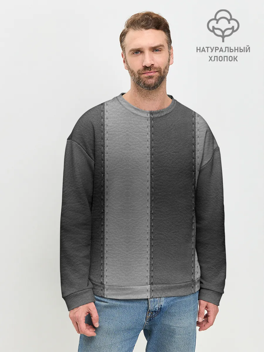 Мужской свитшот базовый / Skin Stripes