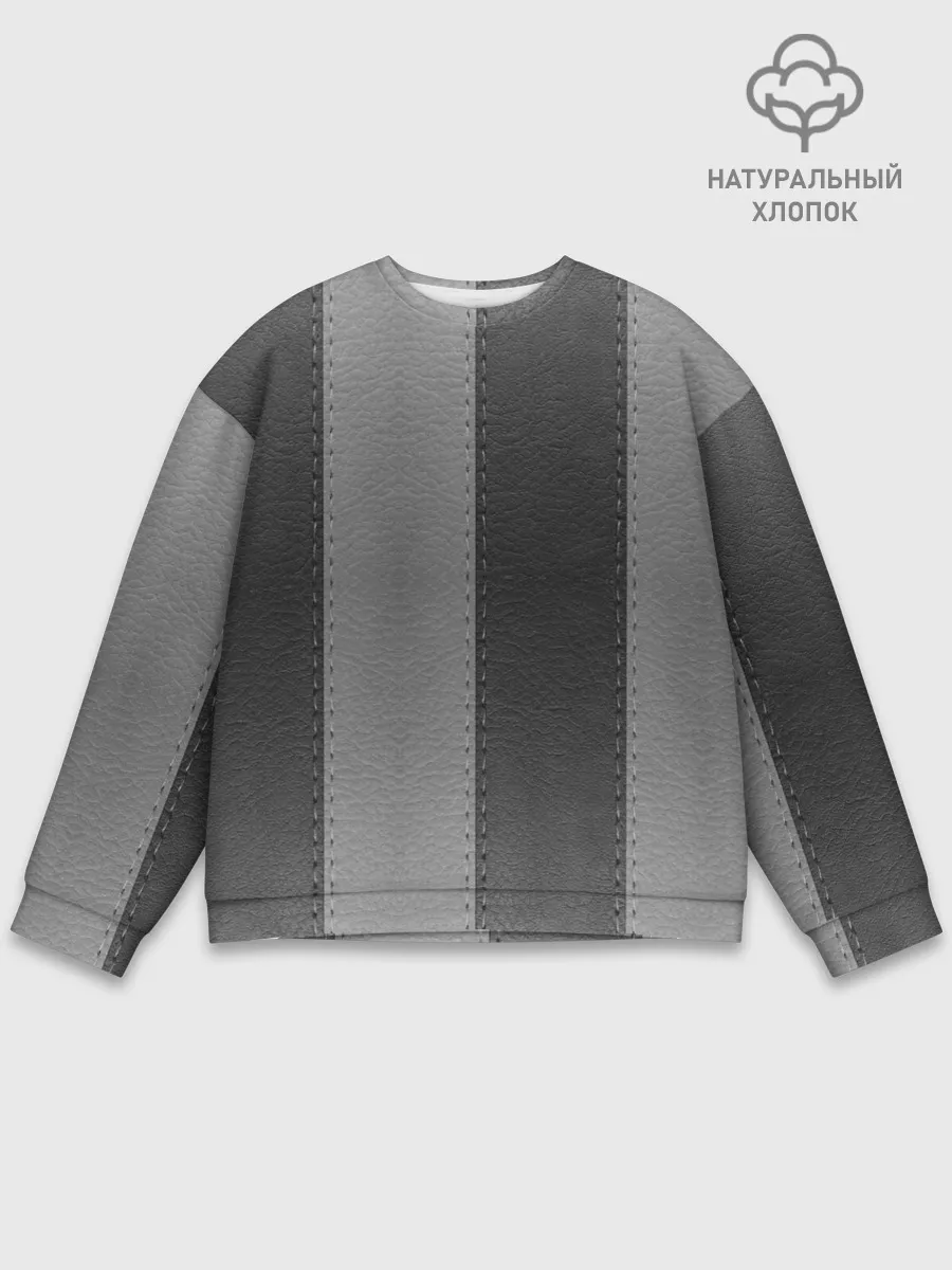 Мужской свитшот базовый / Skin Stripes