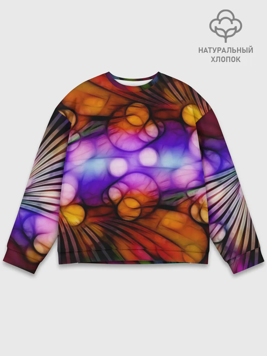 Мужской свитшот базовый / Яркое преображение