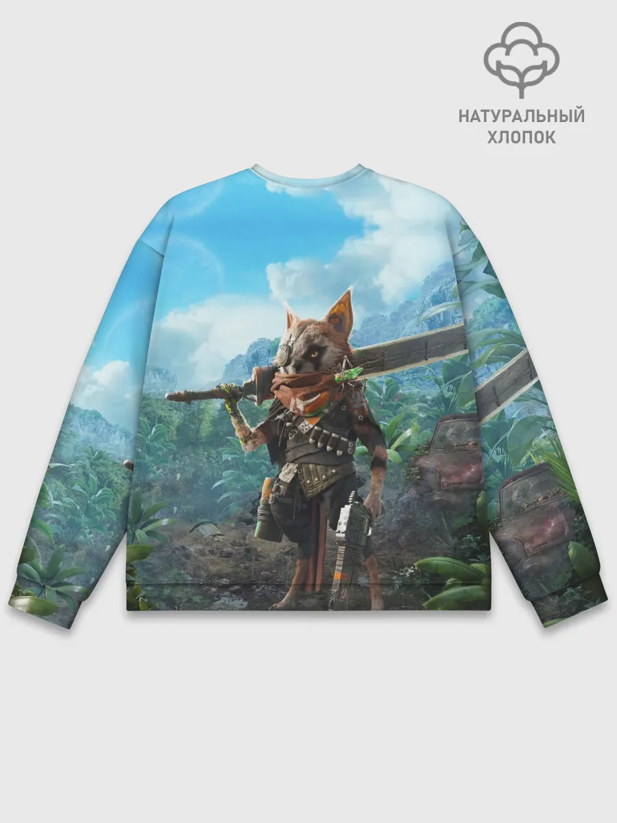 Мужской свитшот базовый / Biomutant Биомутант