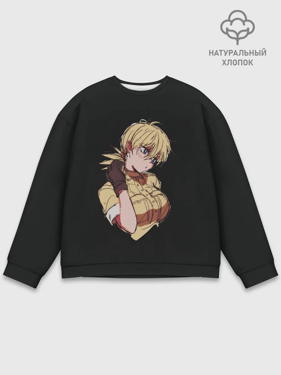 Мужской свитшот базовый / Виктория Серас