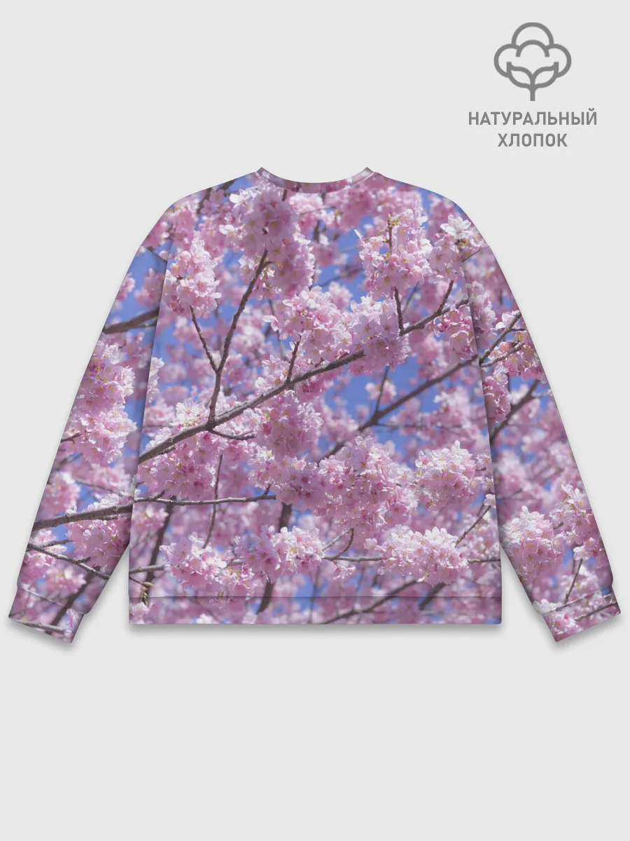 Мужской свитшот базовый / Культура Японии