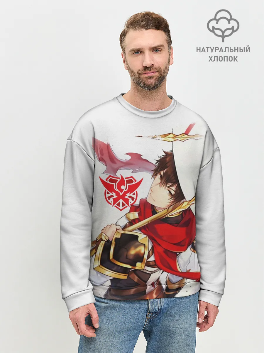 Мужской свитшот базовый / Ye Xiu The Kings Avatar