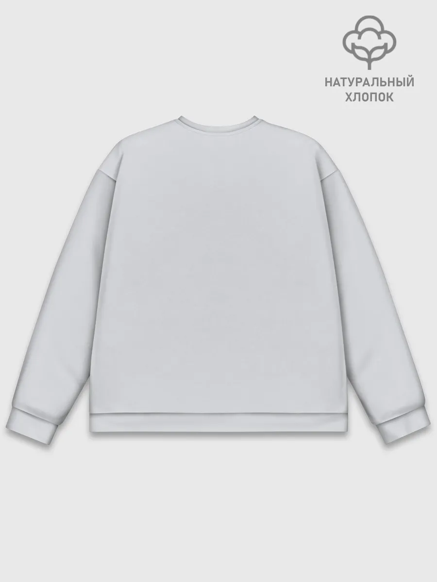 Мужской свитшот базовый / Quan Zhi Gao Shou