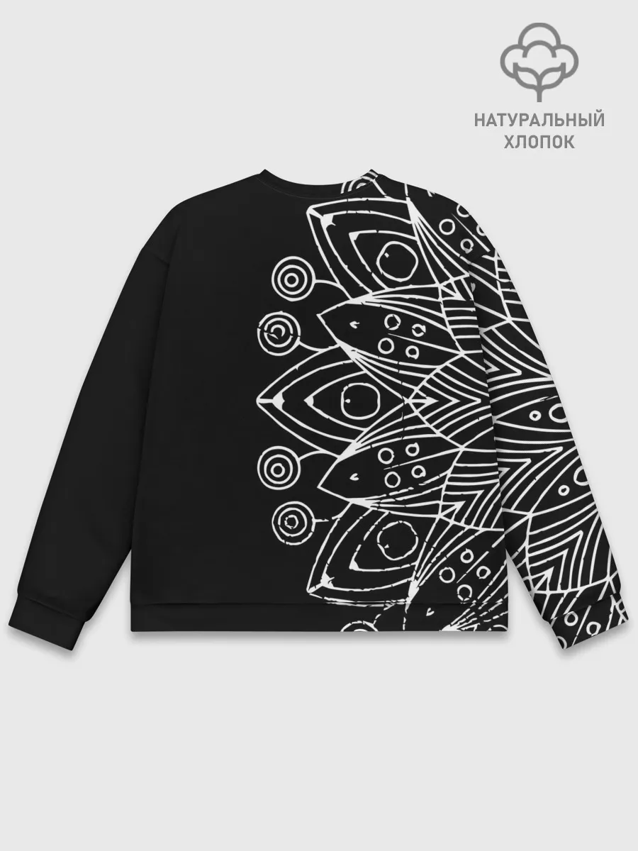 Мужской свитшот базовый / Mandala