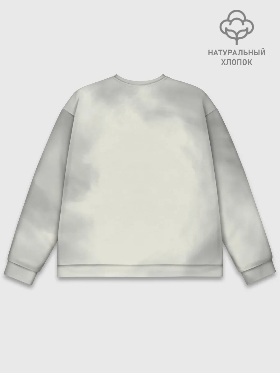 Мужской свитшот базовый / Giyuu Tomiyoka Kimetsu no Yaib