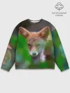 Мужской свитшот базовый / Лисичка