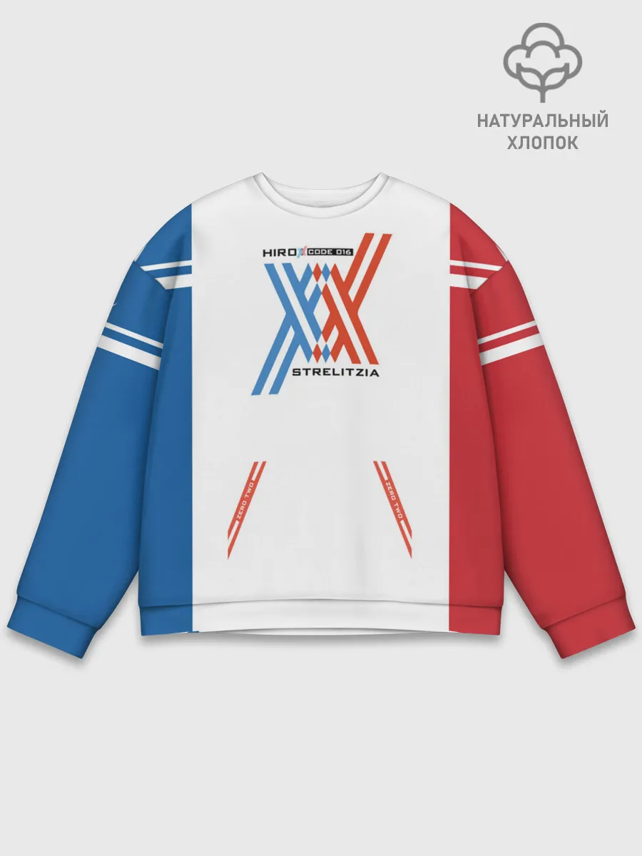 Мужской свитшот базовый / Darling in the Franxx