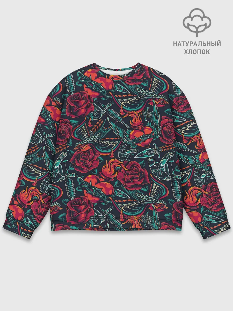 Мужской свитшот базовый / Предвестники