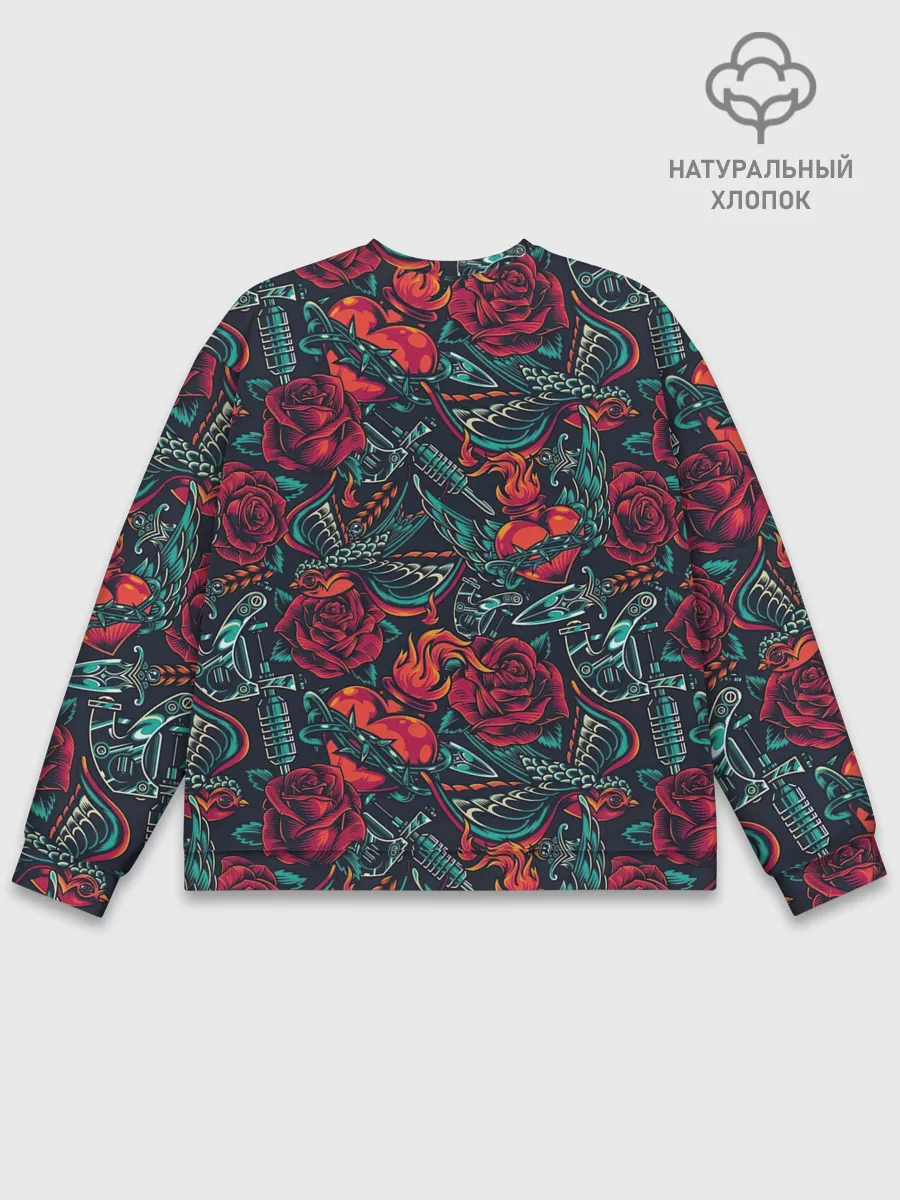 Мужской свитшот базовый / Предвестники