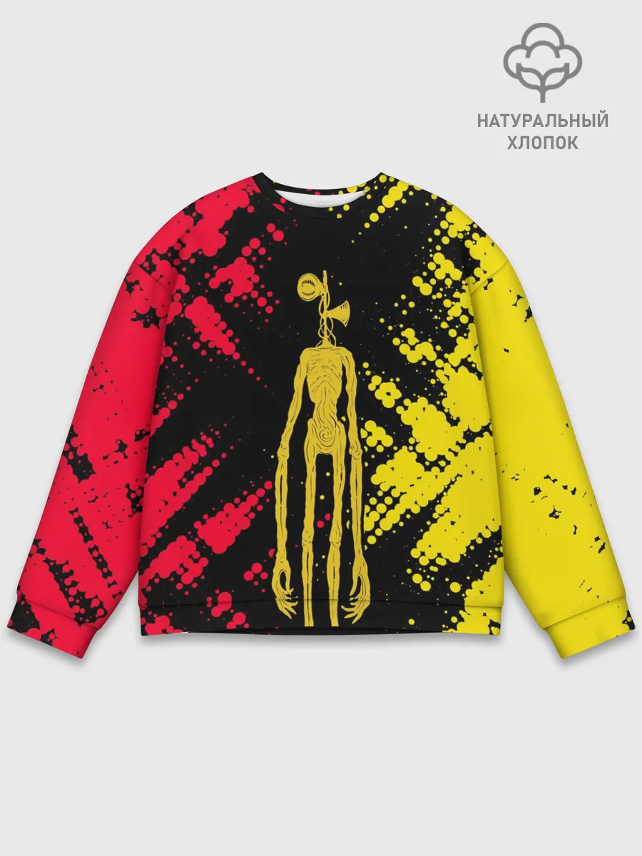 Мужской свитшот базовый / СИРЕНОГОЛОВЫЙ