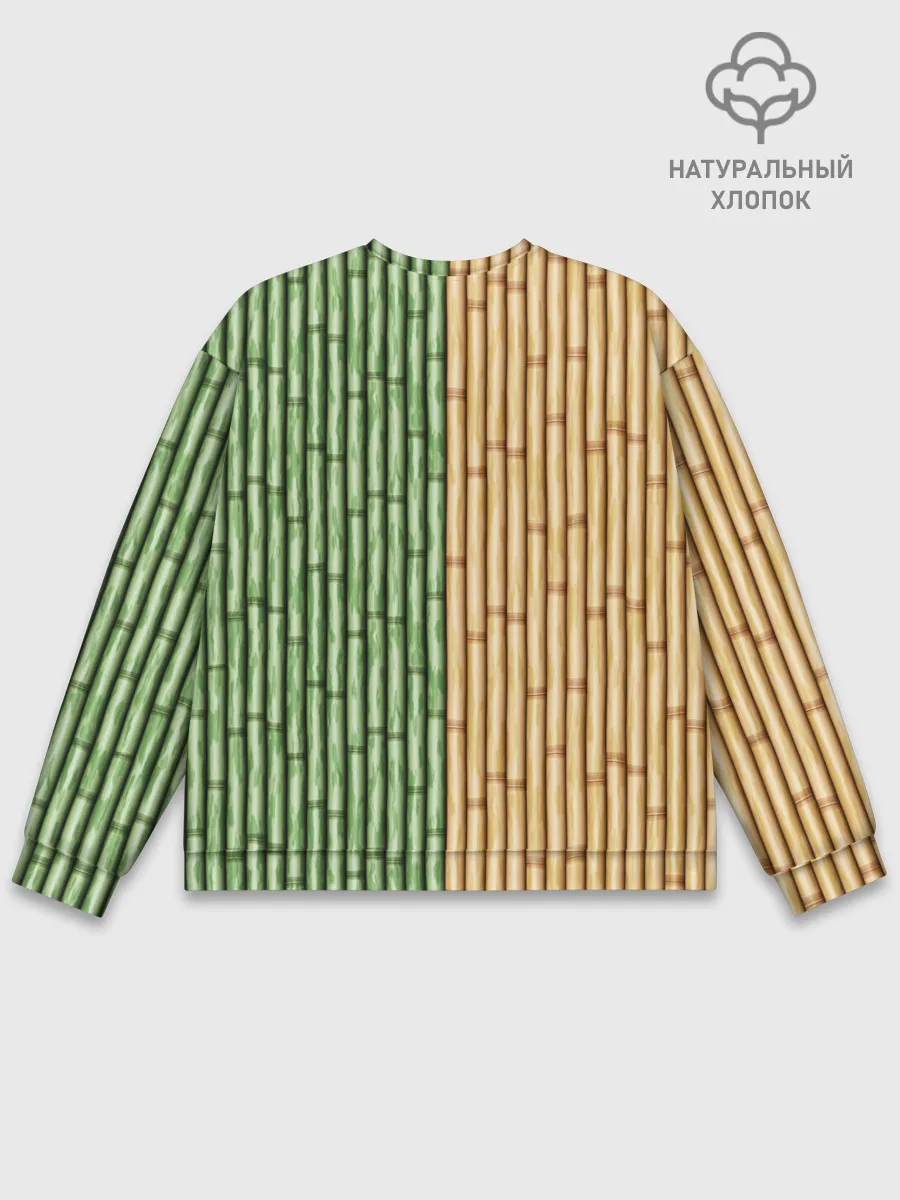 Мужской свитшот базовый / Bamboo