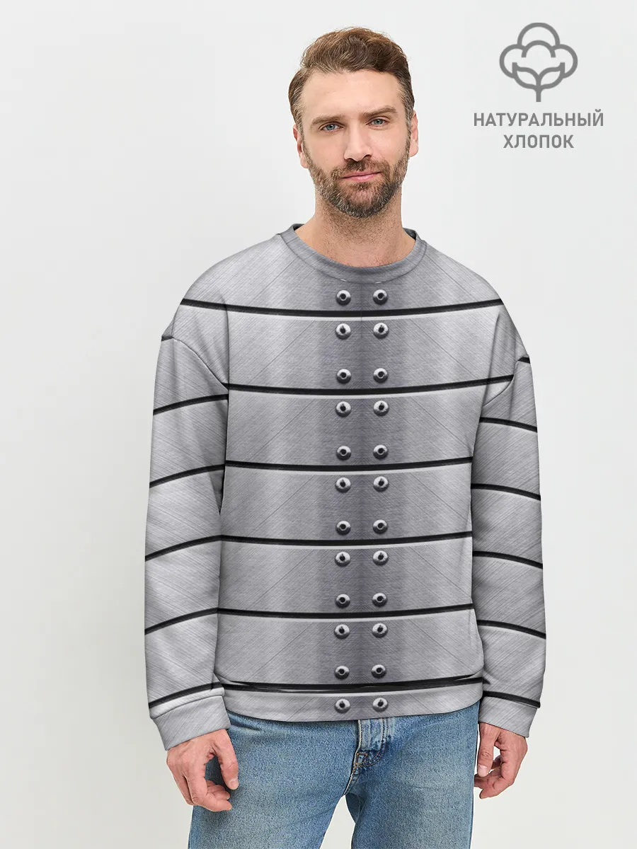 Мужской свитшот базовый / Metal Armor