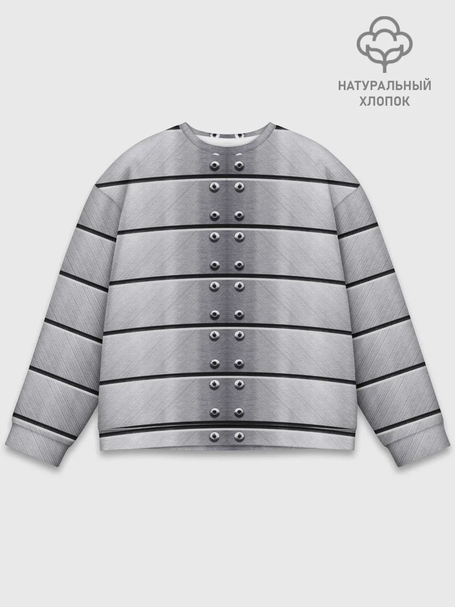 Мужской свитшот базовый / Metal Armor