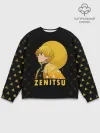 Мужской свитшот базовый / ZENITSU Kimetsu no Yaiba