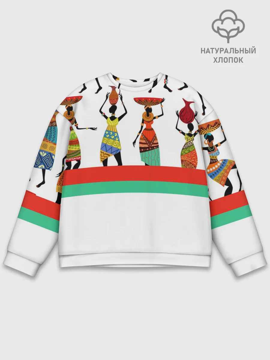 Мужской свитшот базовый / Девушки