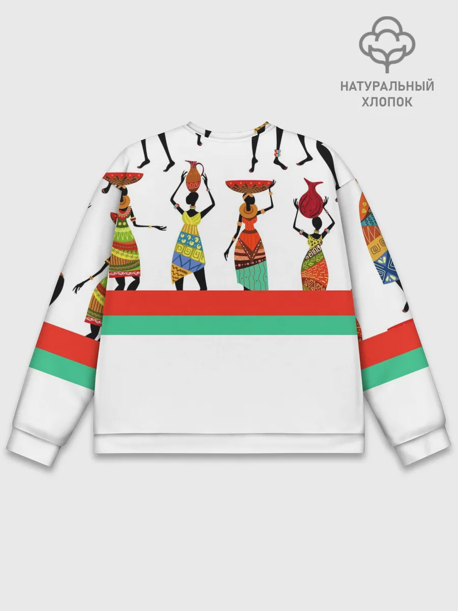 Мужской свитшот базовый / Девушки