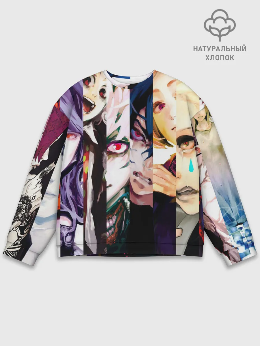 Мужской свитшот базовый / гульи из 20 района