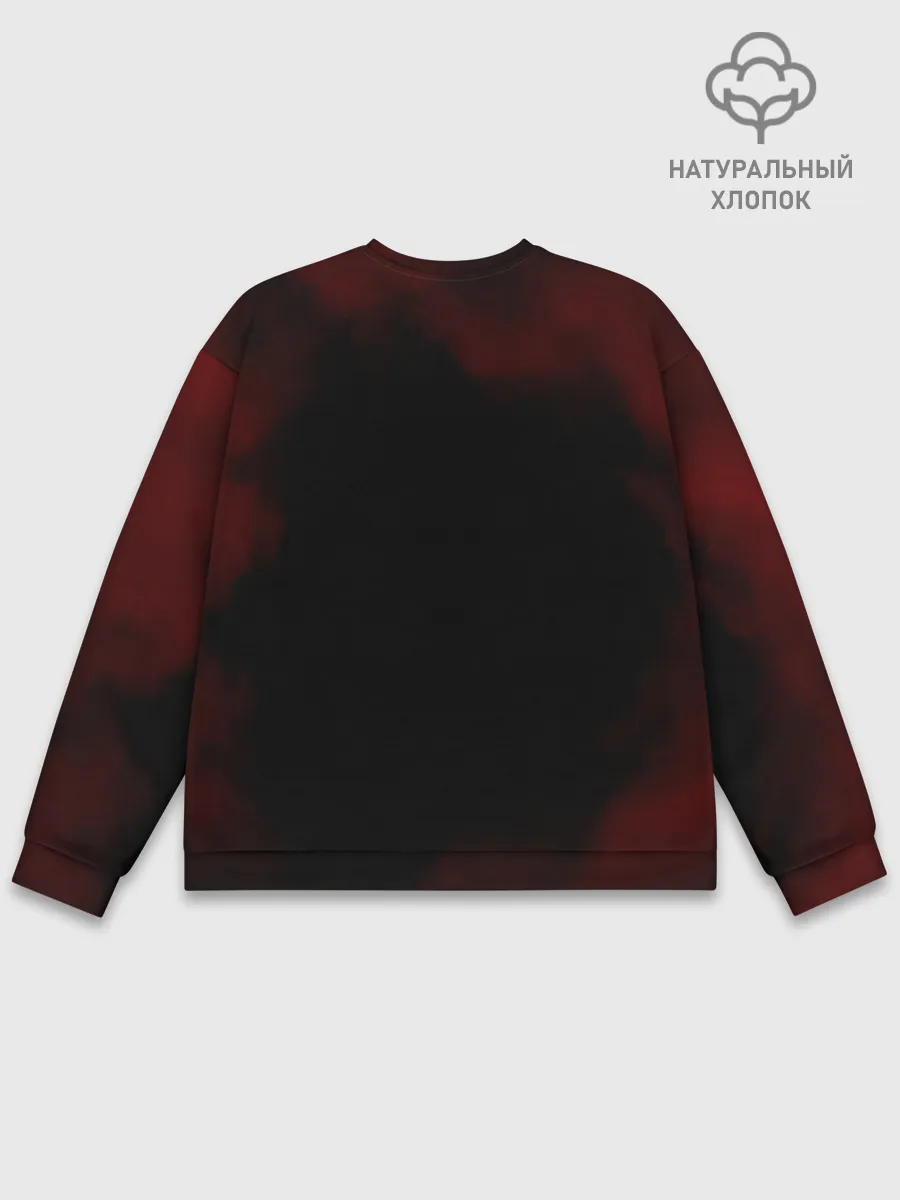 Мужской свитшот базовый / Agatsuma Zenitsu Kimetsu no Yaiba