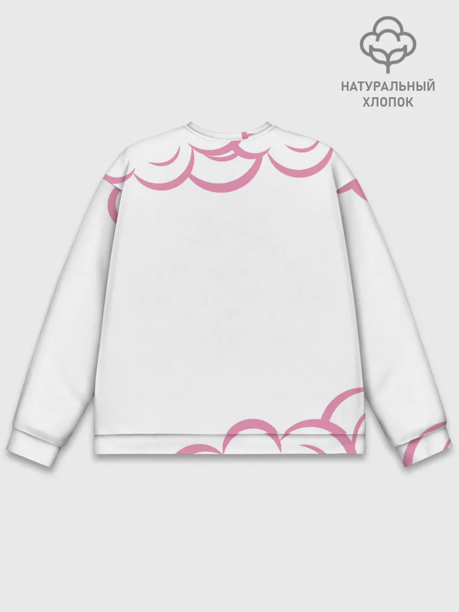 Мужской свитшот базовый / Клинок, рассекающий демонов ПЕРСОНАЖИ