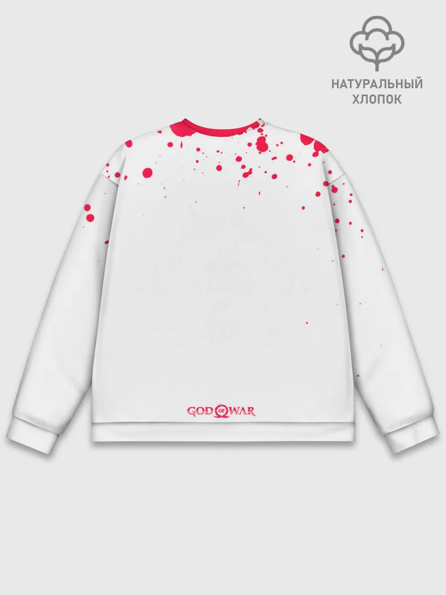 Мужской свитшот базовый / Young Kratos