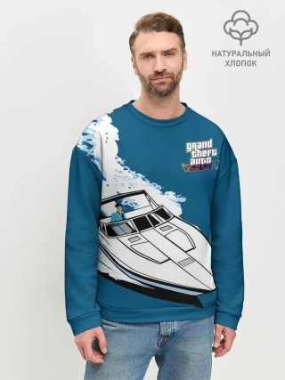 Мужской свитшот базовый / Tommy on board