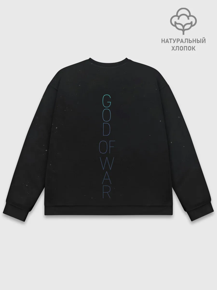 Мужской свитшот базовый / God of war | Ragnarok
